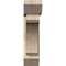 Ekena Millwork Legacy Slat Rough Sawn Bracket w/ Offset Brace, Douglas Fir, 8"W x 32"D x 32"H BKT0806X32X32LEC06RDF - alternate 3